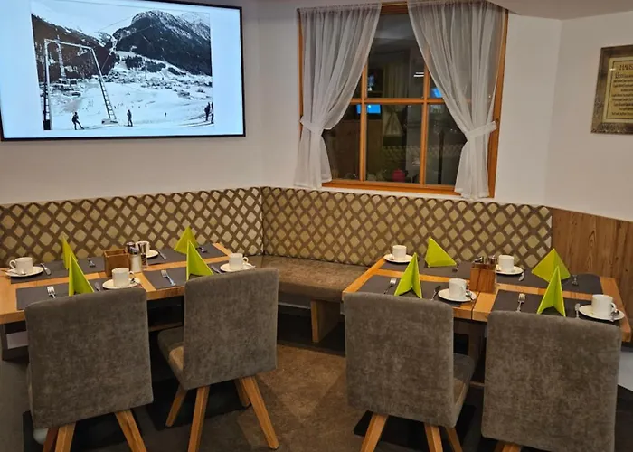 Hotell Garni Valuella Ischgl