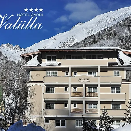 Hotel Garni Valülla 4*